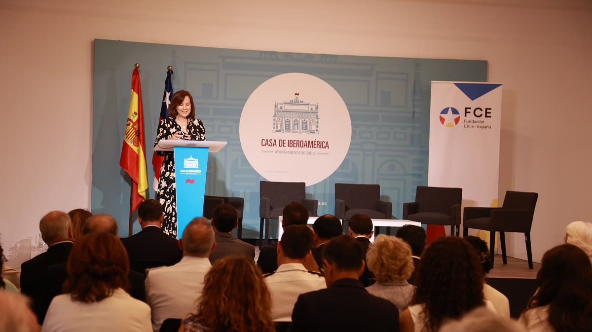 El acto ha tenido lugar en la Casa de Iberoamérica | Cristo García