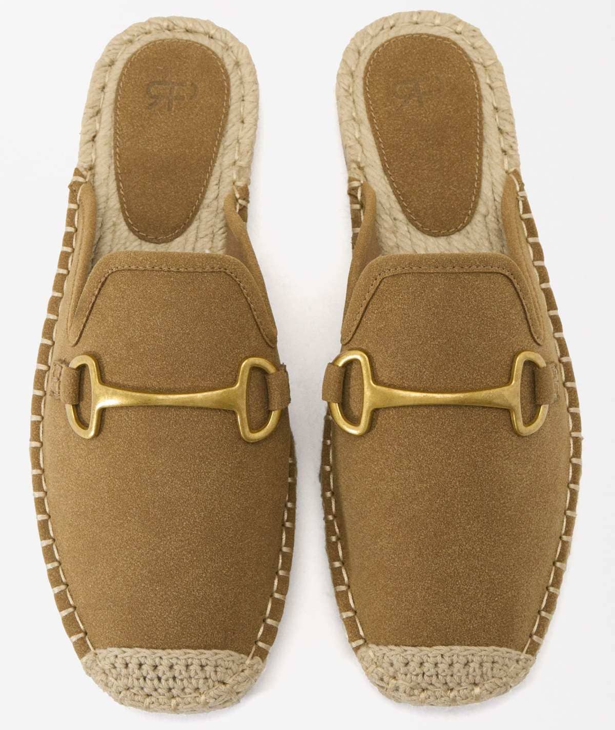 Alpargatas yute con hebillas de Parfois