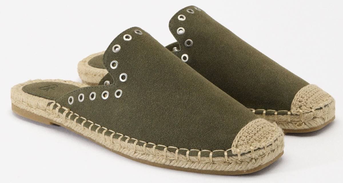 Alpargatas yute con tachuelas de Parfois