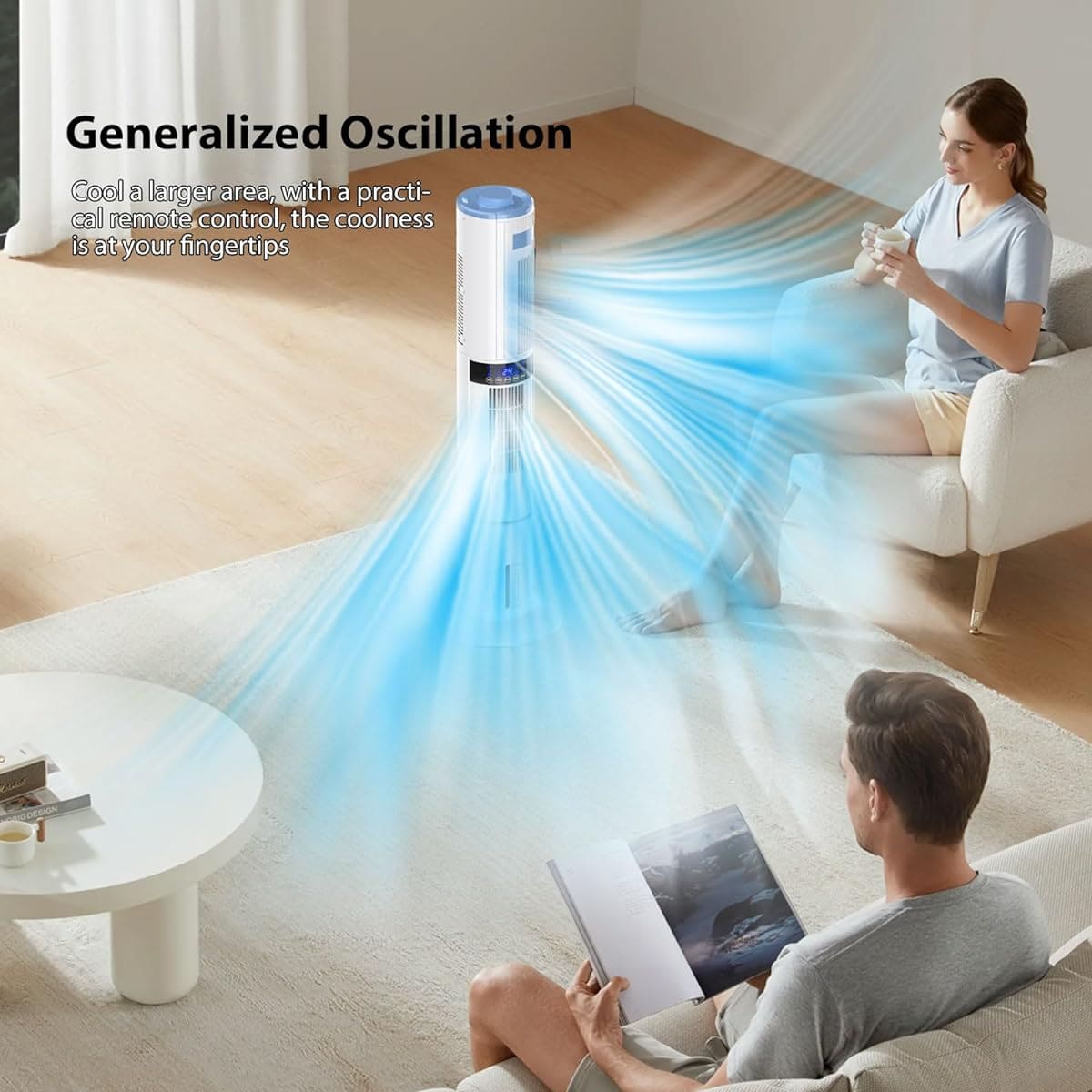 El aire acondicionado portátil sin tubo con 65 W de Yavieser en Amazon