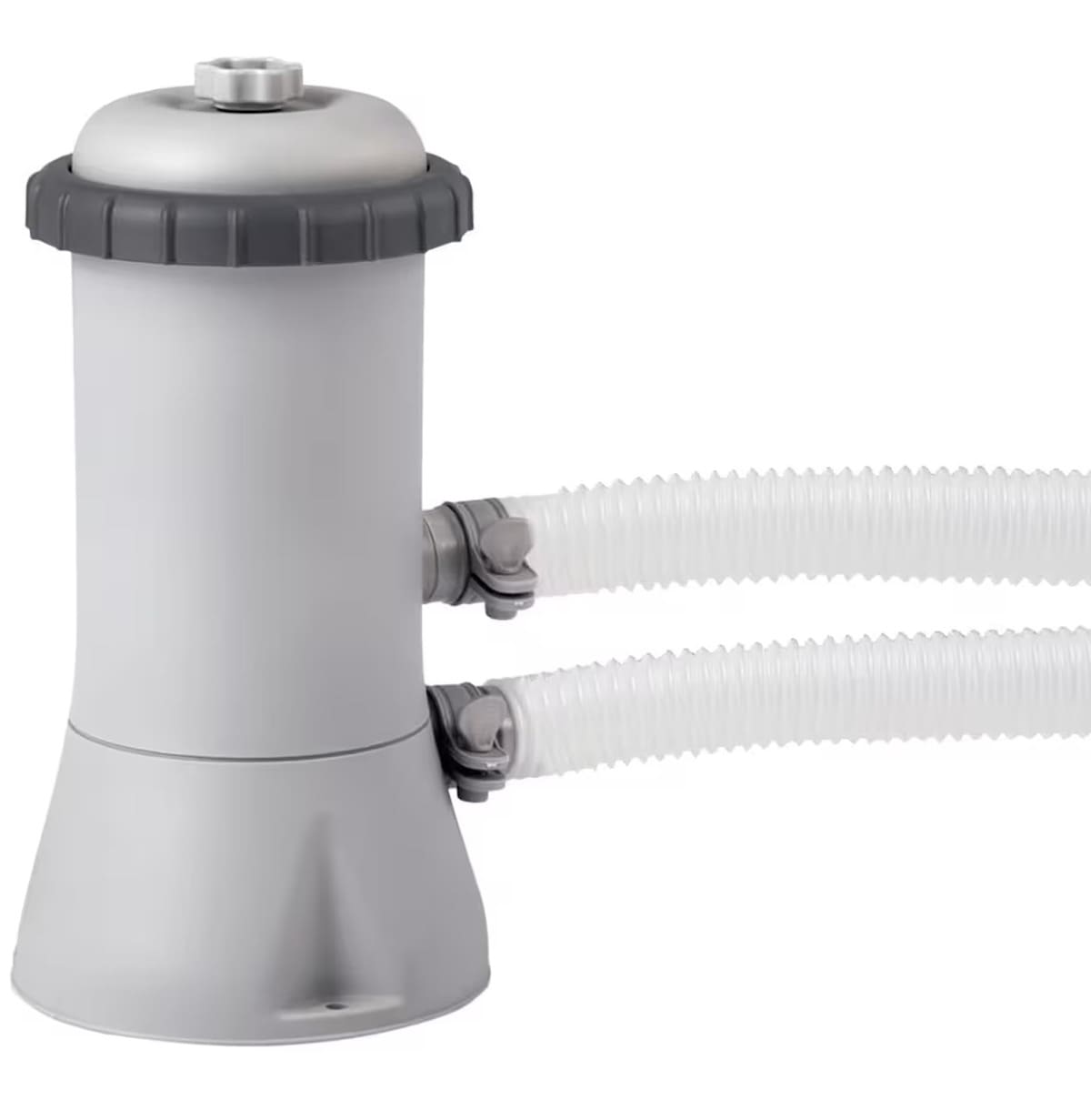 La piscina desmontable rectangular Prism Frame Intex + depuradora de Decathlon