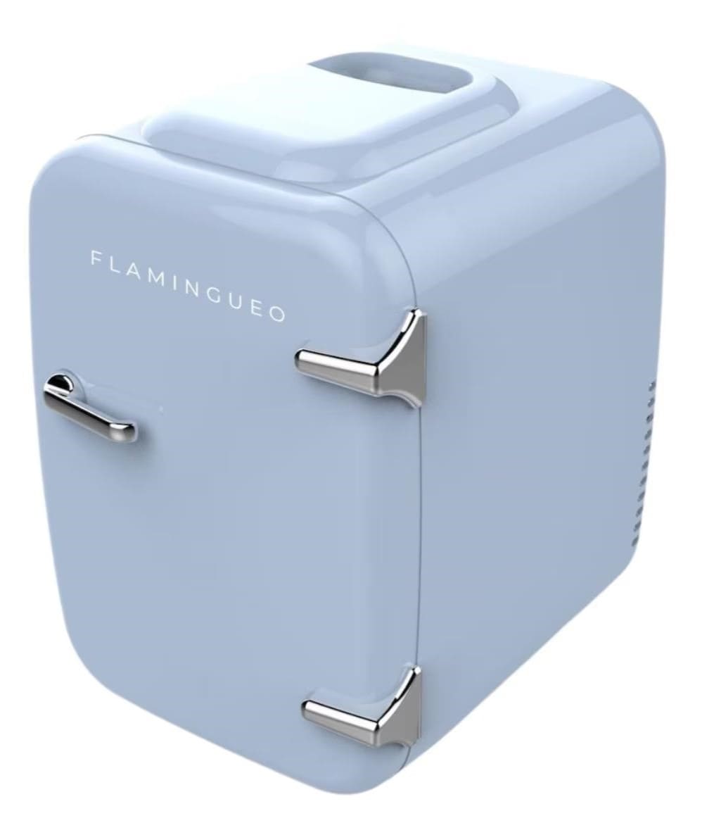 Nevera portátil y eléctrica Flamingueo