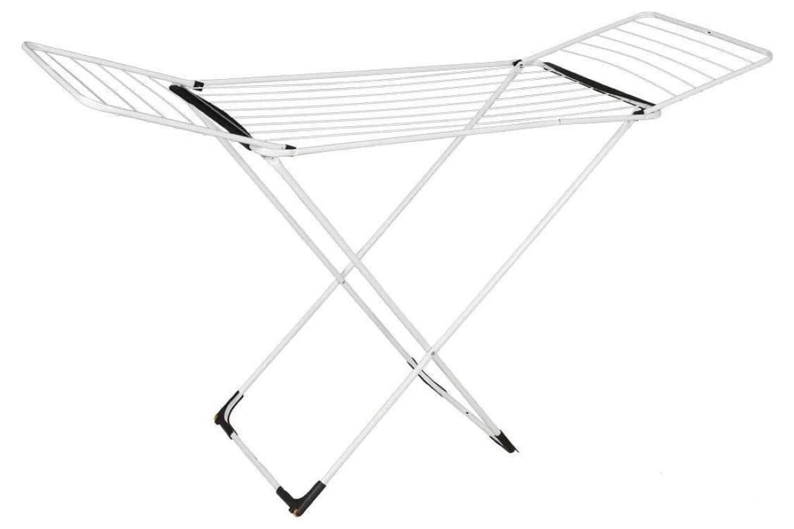 Tendedero suelo con alas plegables