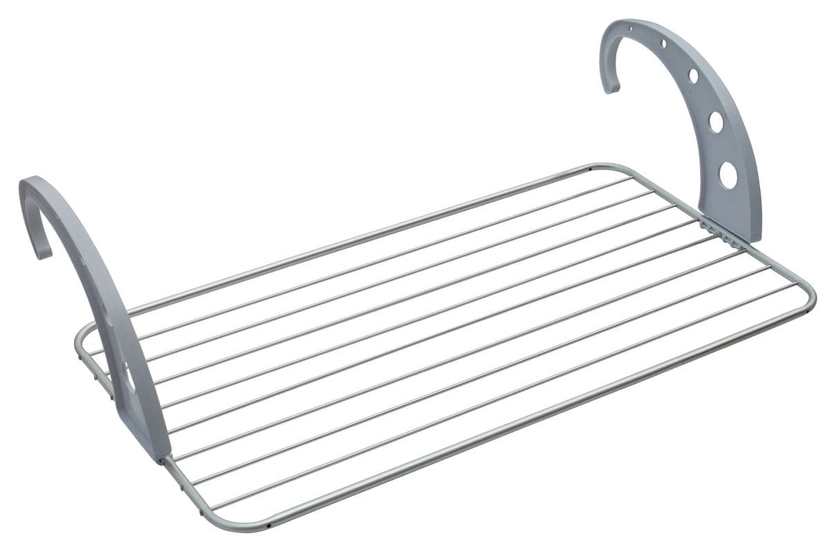 Tendedero de sobreponer de aluminio