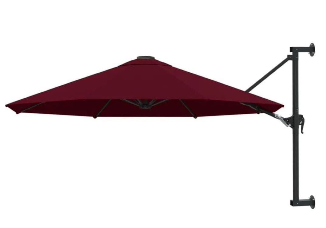 Sombrilla De Pared Vidaxl