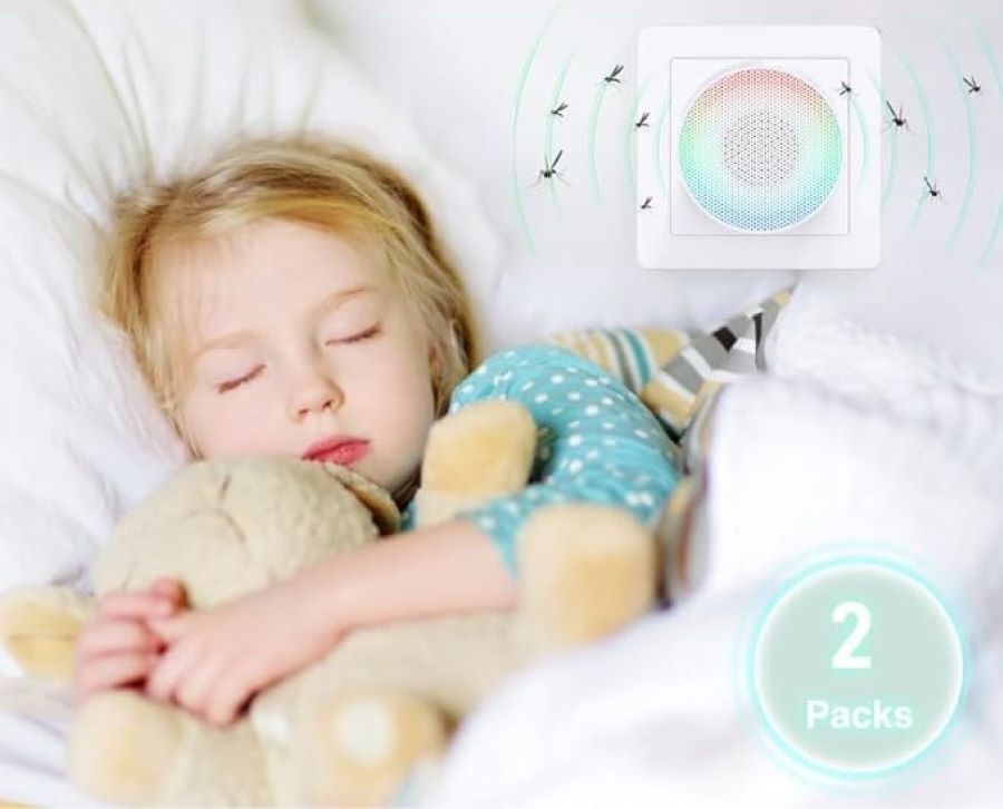 Repelente ultrasónico de plagas Bubbacare de Amazon