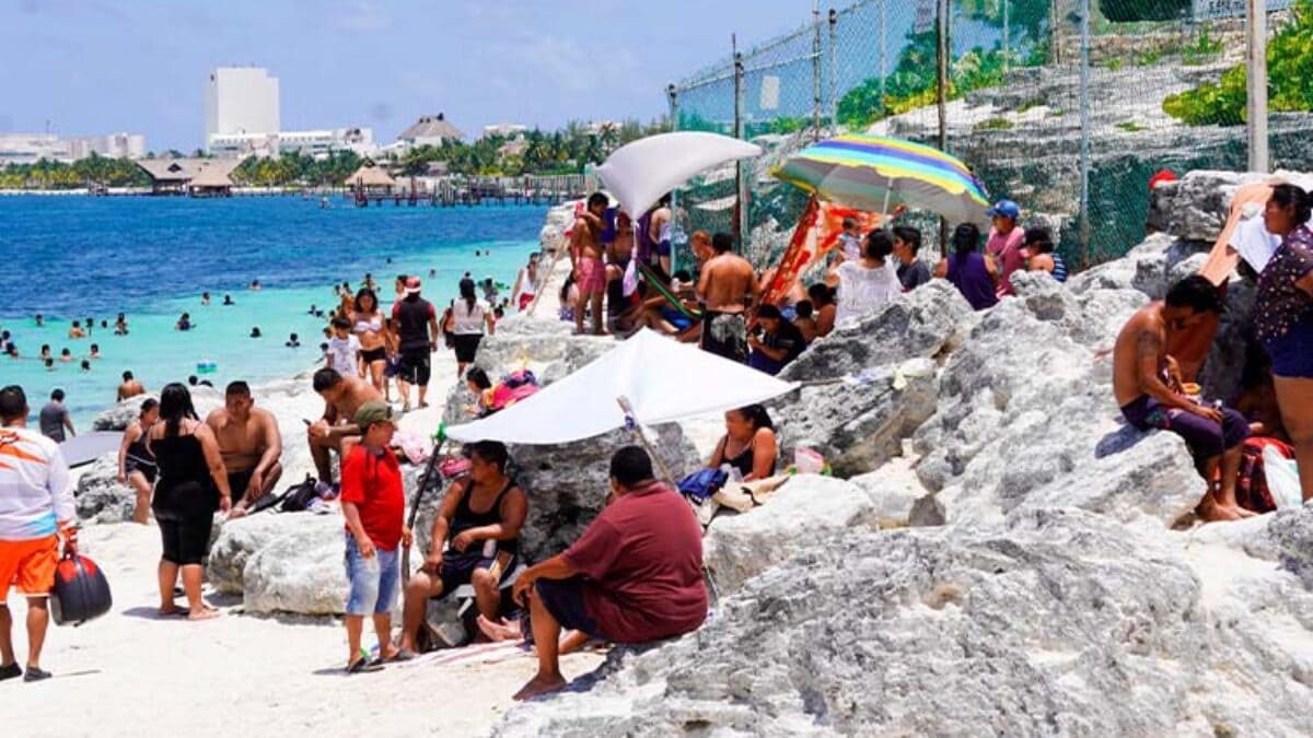 Las playas, uno de los grandes reclamos en verano