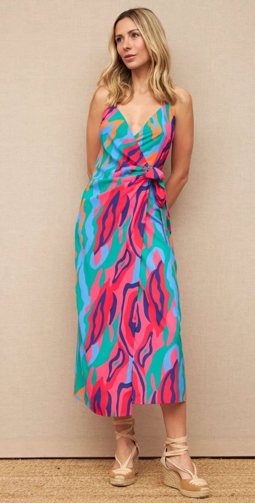 Vestido fusión de Alma de Lola