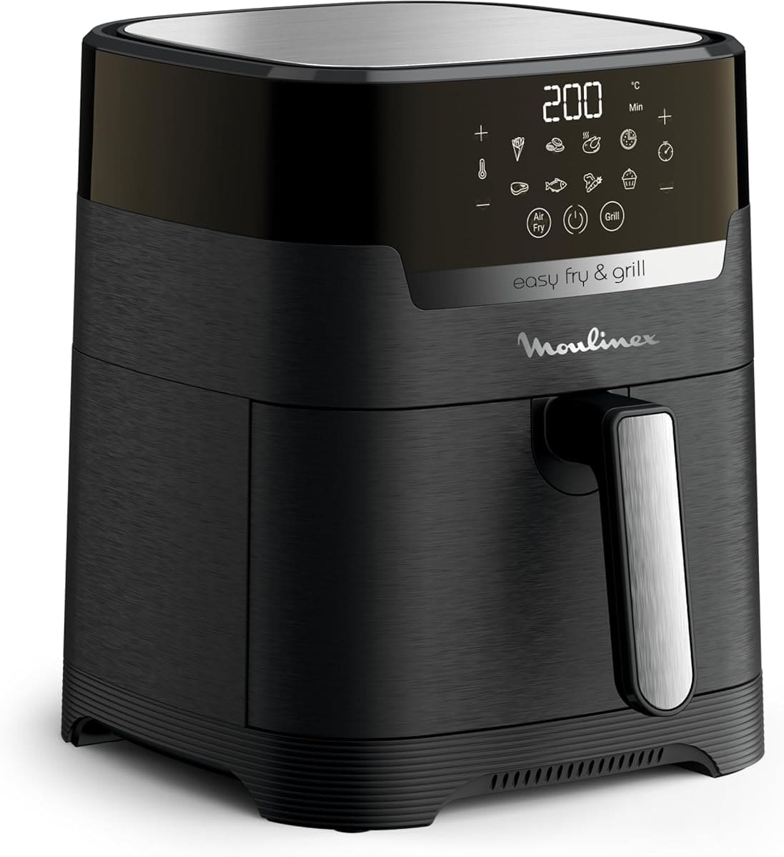 La freidora de aire sin aceite 2 en 1 con 8 programas Moulinex Easy Fry & Grill 4,2 litros en Amazon