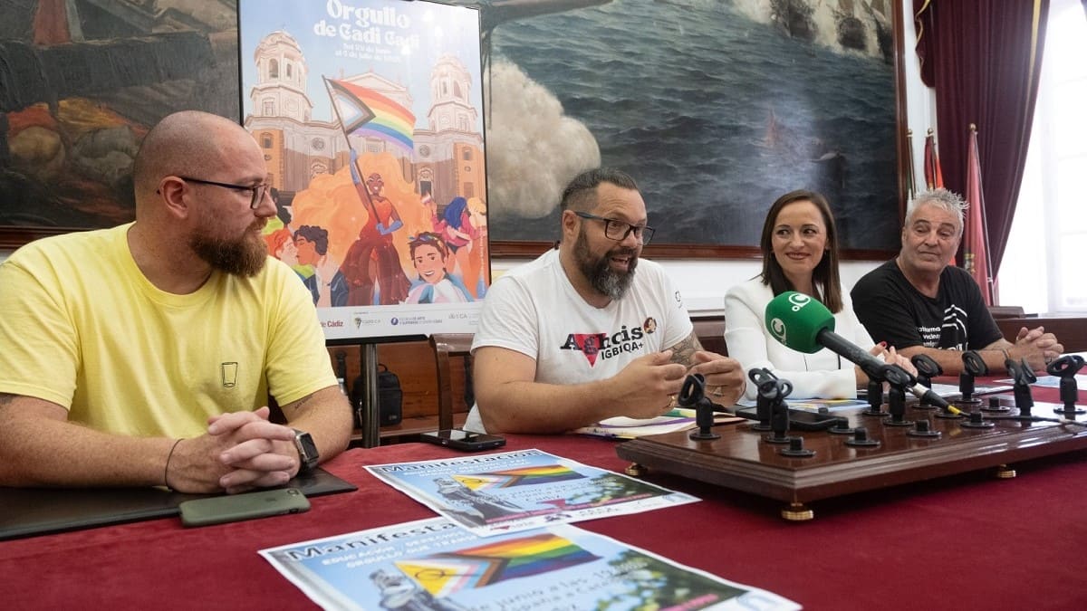 El acto de presentación ha tenido lugar en el Ayuntamiento de Cádiz
