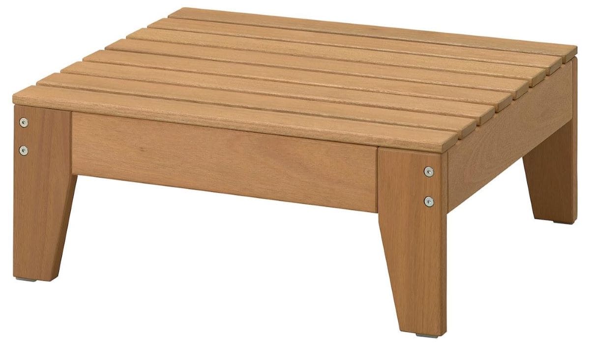 Mesa de jardín baja HATTHOLMEN