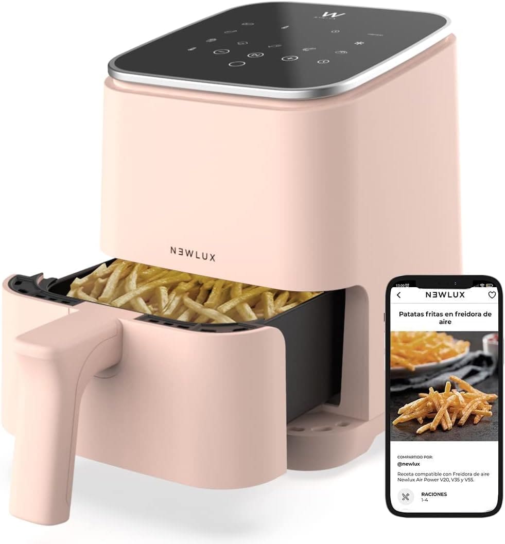 Freidora sin aceite NEWLUX