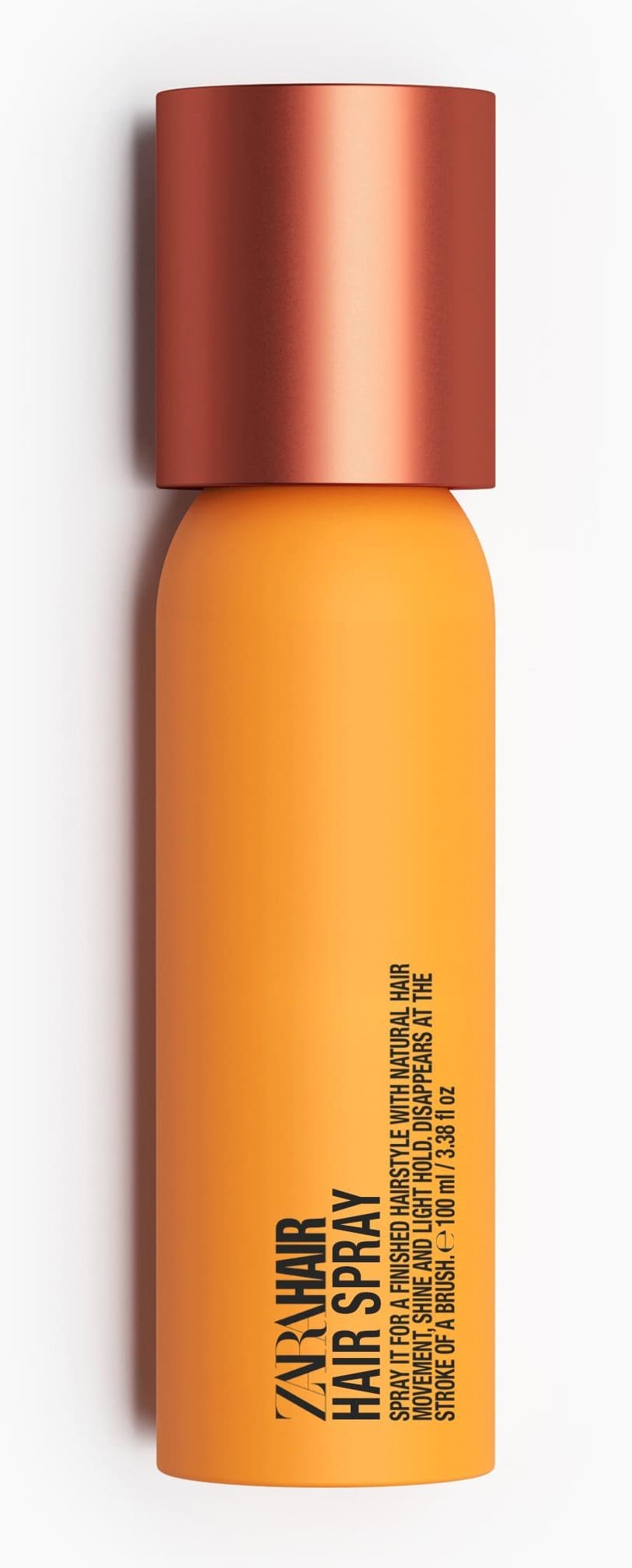 Spray para modelar el cabello