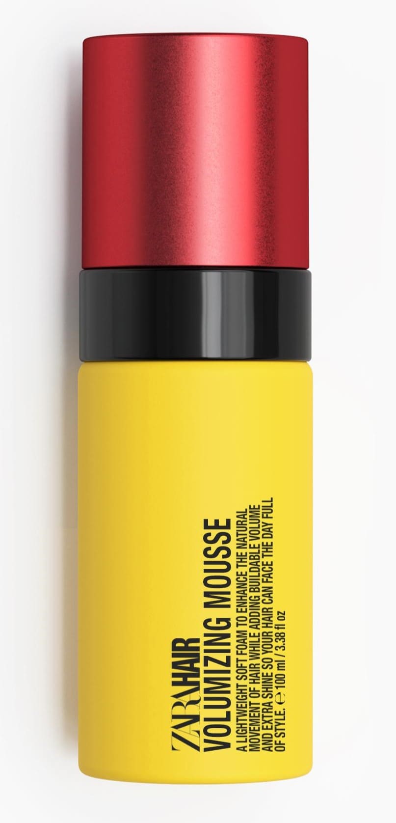 Espuma de volumen para el cabello