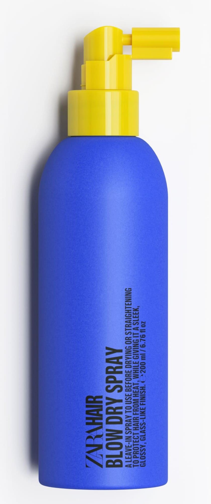 Spray para secar el cabello