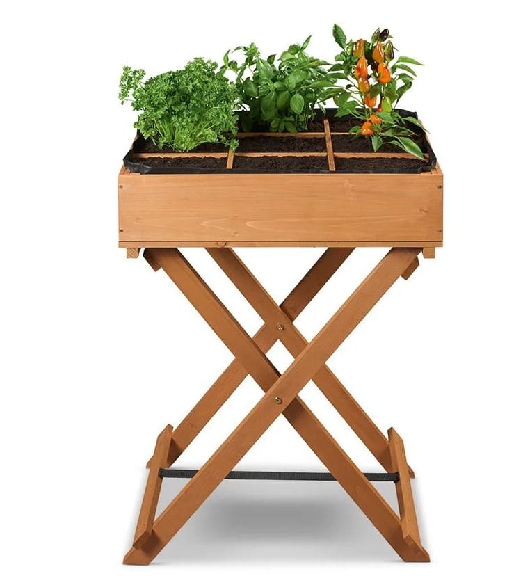 Huerto Urbano de hierbas aromáticas