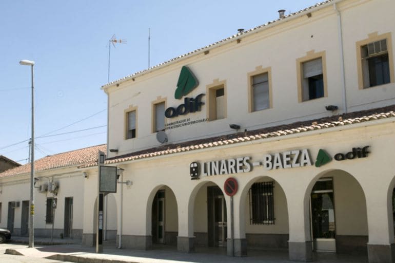 La estación Linares-Baeza