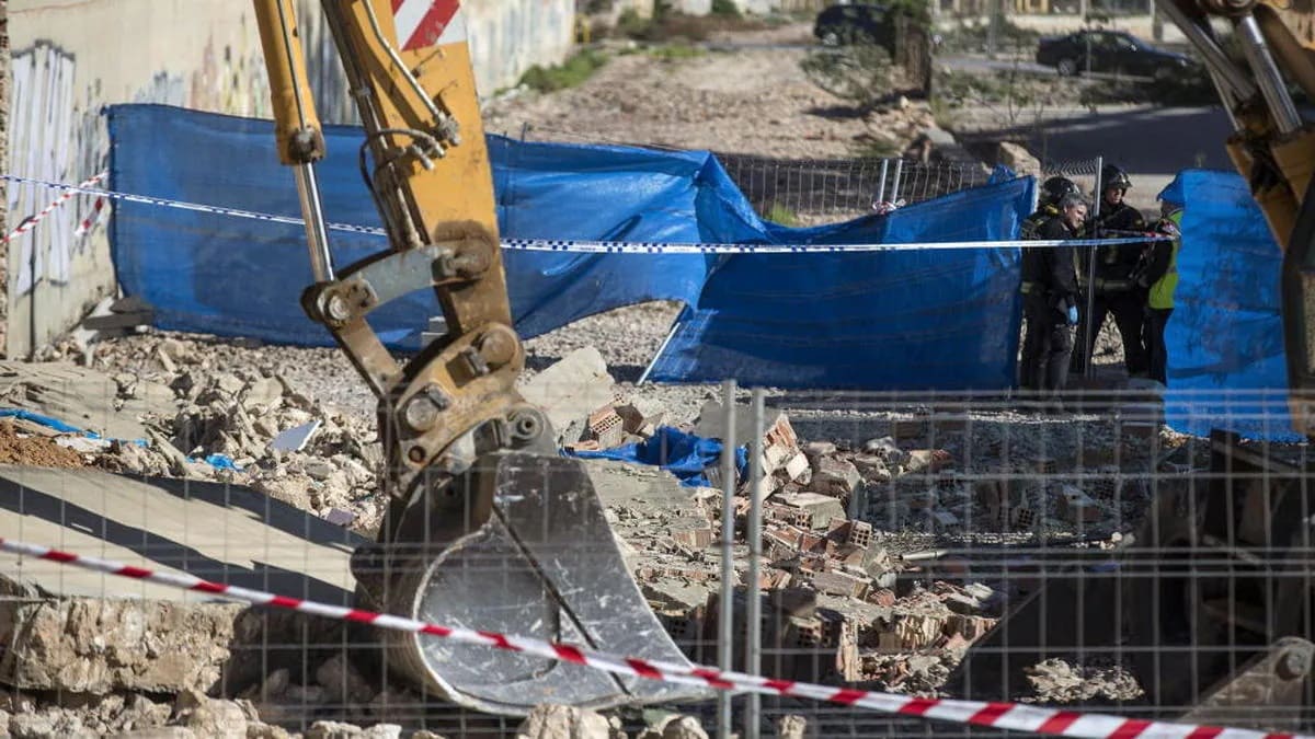 El número de accidentes laborales se ha reducido en Andalucía