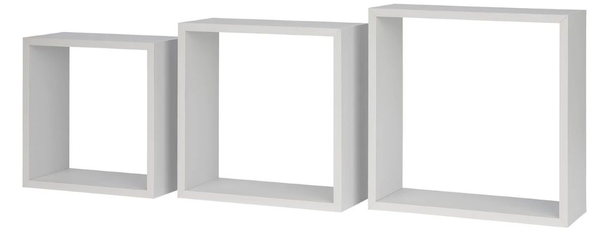 Set de estanterías cubo de Lidl
