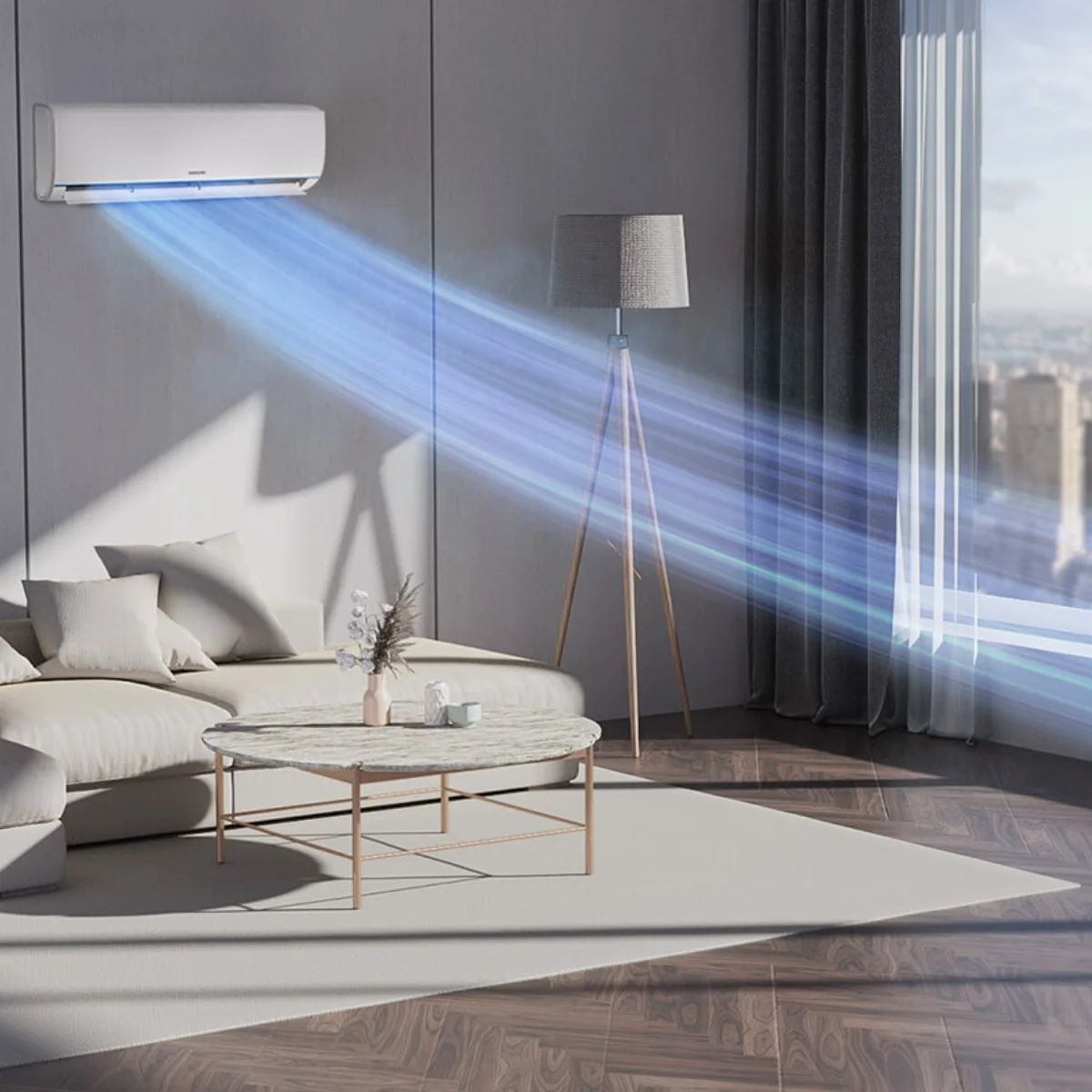 Aire acondicionado Samsung AR35 12000BTU de Leroy Merlin