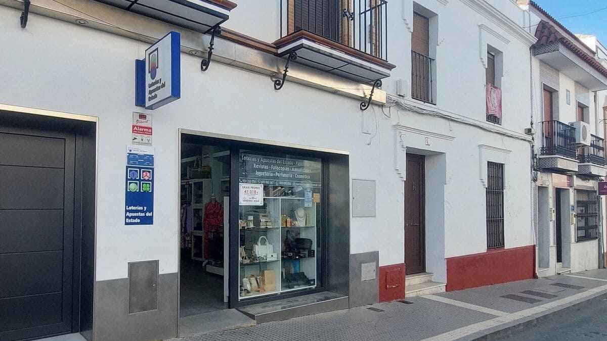 Despacho receptor de boletos de la Bonoloto