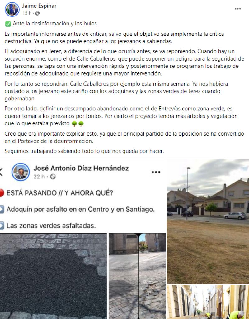 Publicación de Jaime Espinar