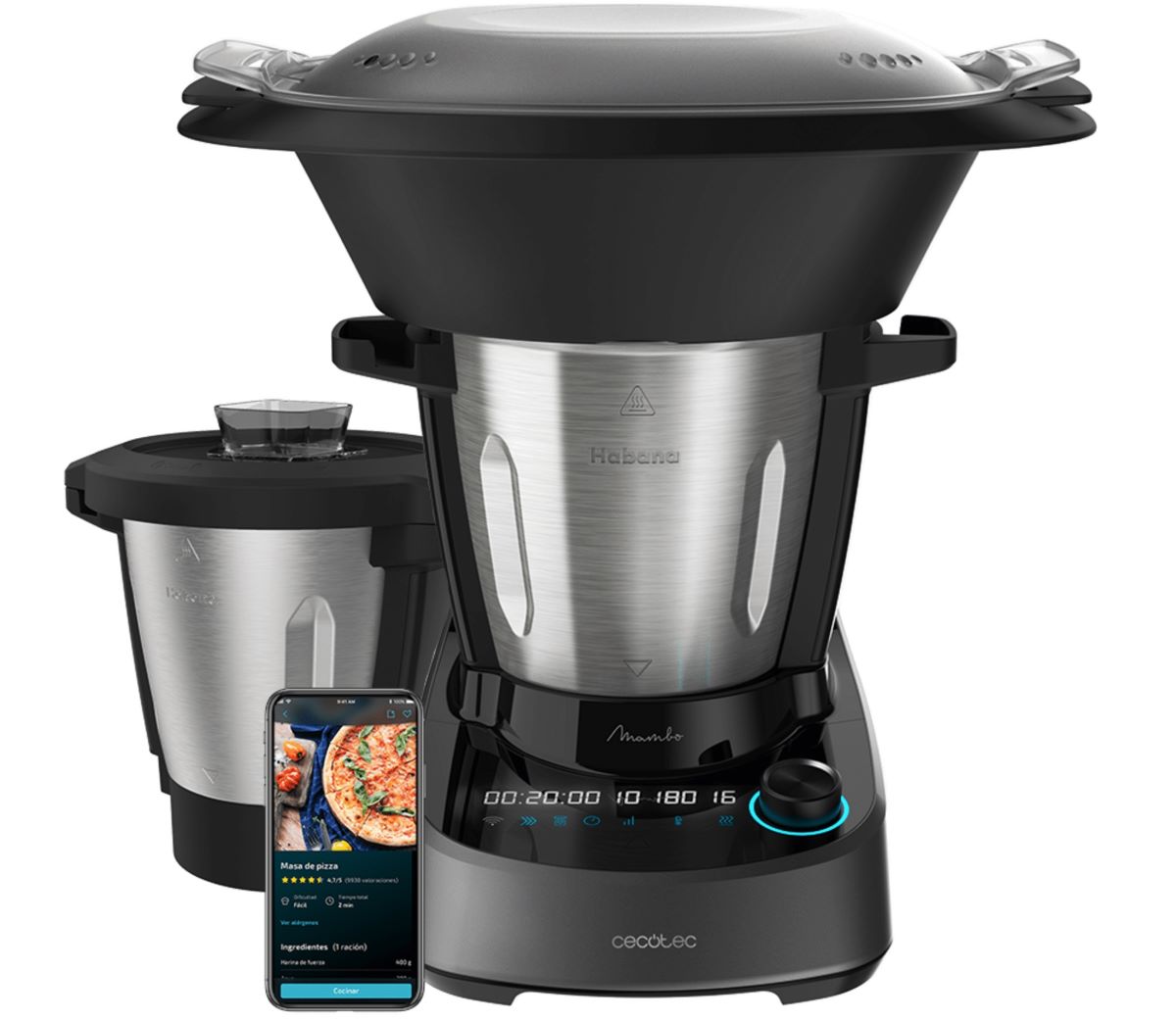 Robot de cocina Cecotec Mambo 11090 Habana de Carrefour