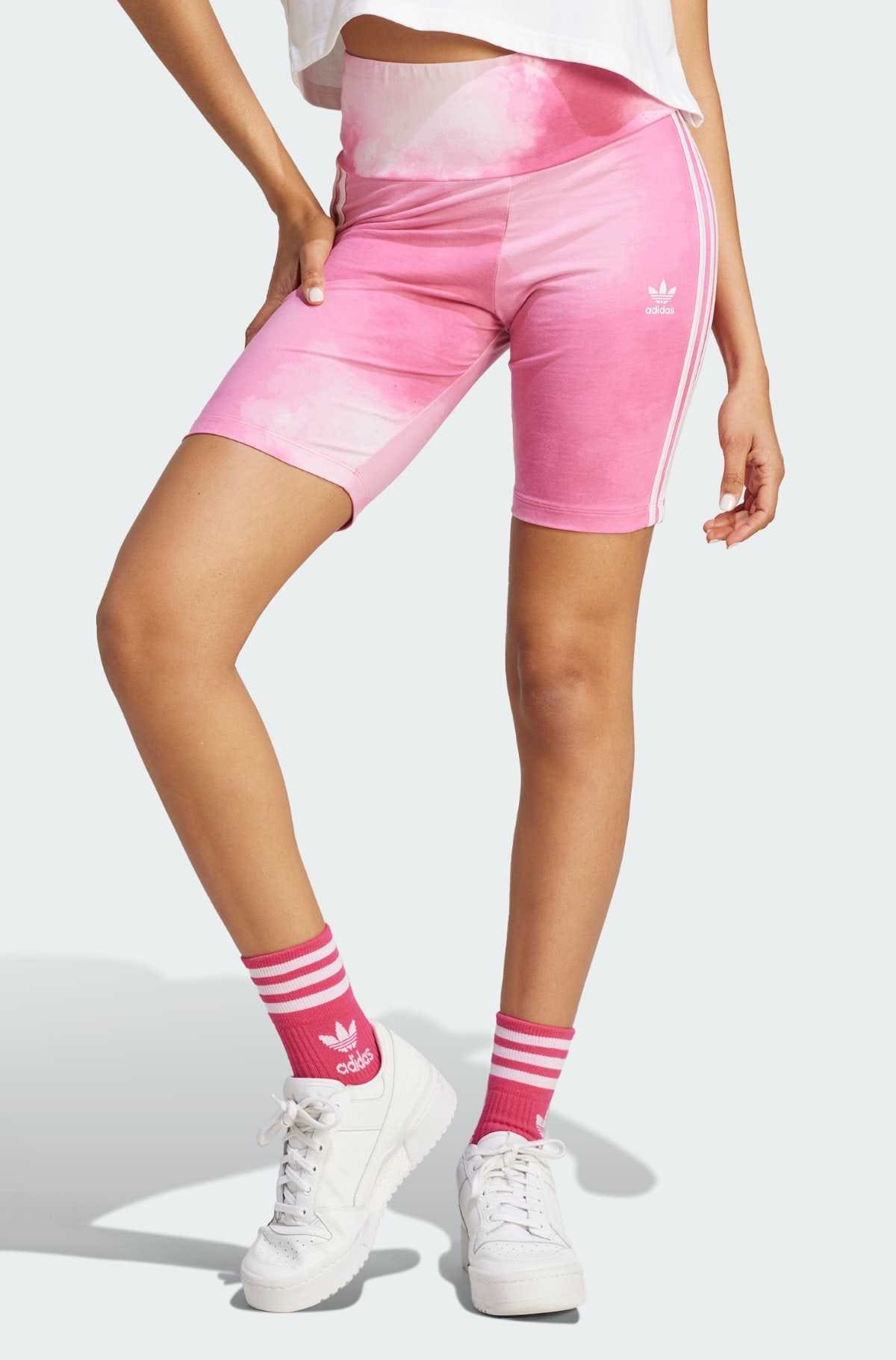 Pantalón corto color fade tight de Adidas