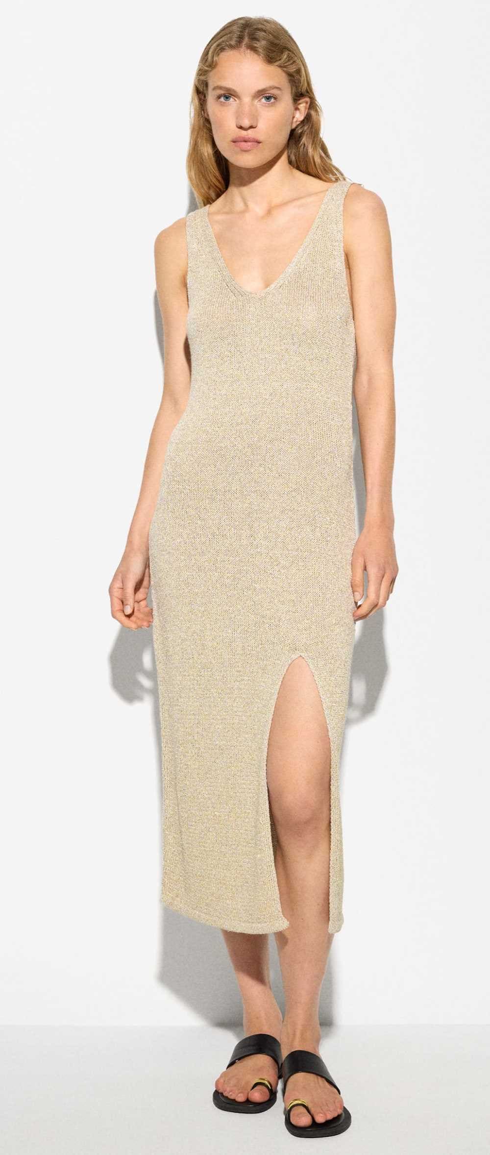 Vestido de punto exclusivo online de Parfois