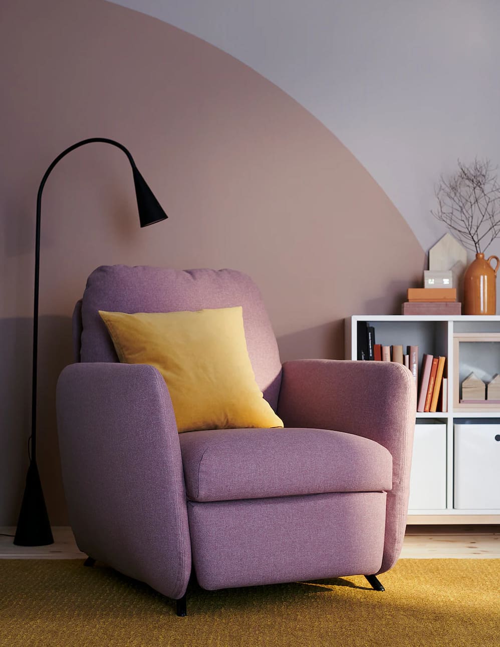 El nuevo sillón de relax reclinable EKOLSUND en dos colores de Ikea