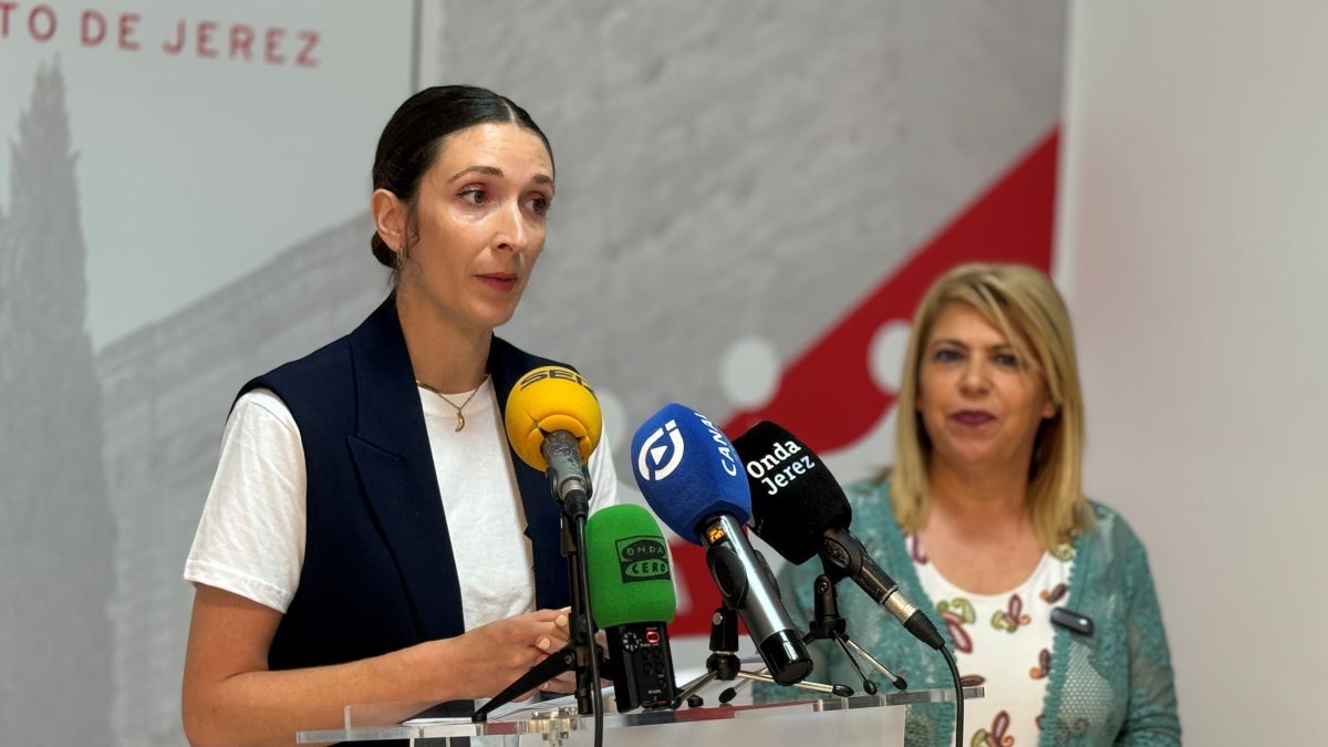 Almudena Navarro, concejala del Grupo Municipal Socialista | Cristo García