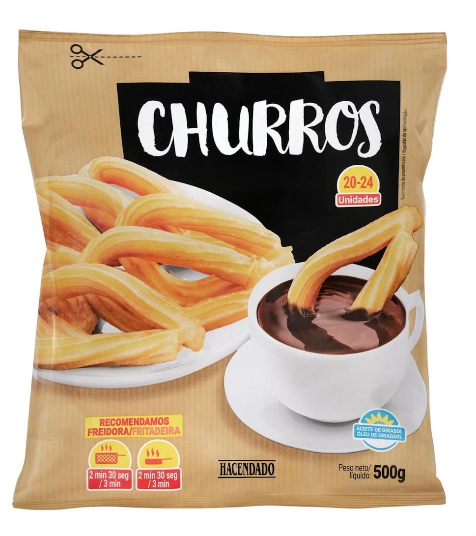 Churros Hacendado