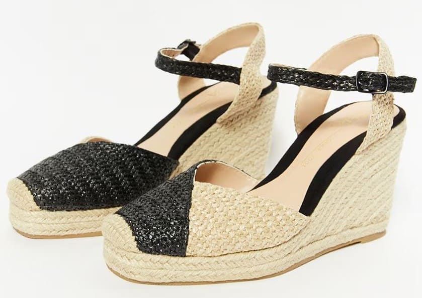 Cuña cerrada bicolor Sfera