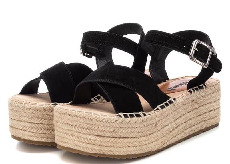 Sandalias de plataforma con cierre de hebilla Refresh