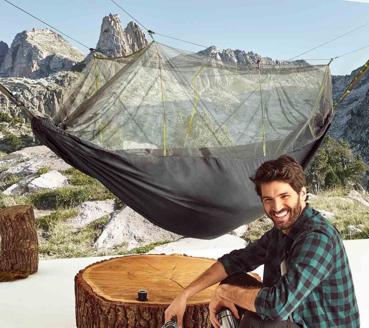 Hamaca para exterior RockTrail