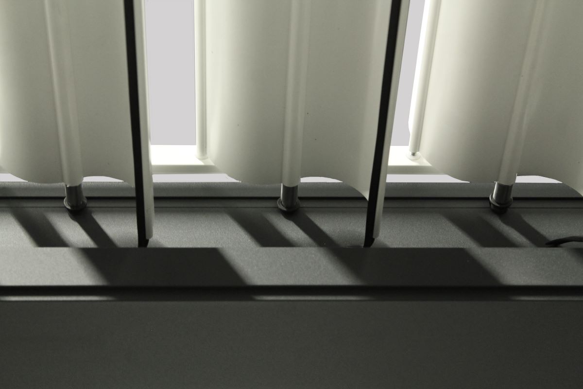 Pérgola de aluminio bioclimática Caleta de Leroy Merlin