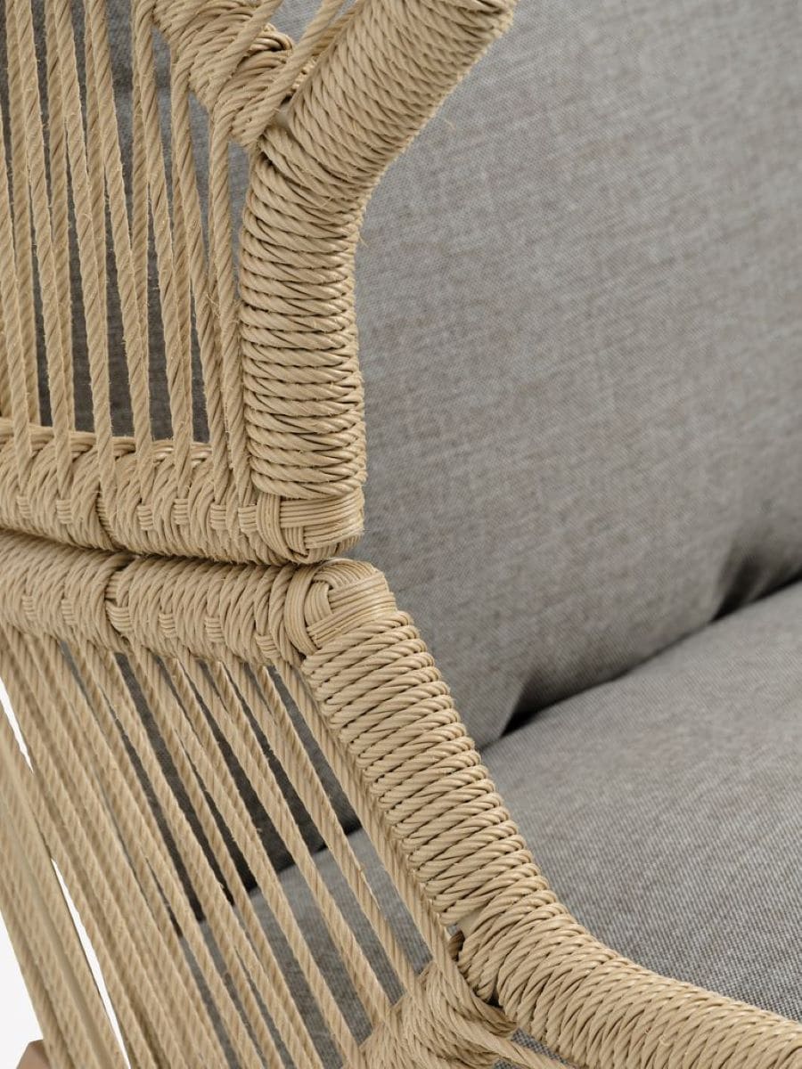 Sillón para jardín HALVREBENE de JYSK