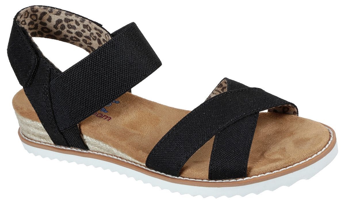 Las sandalias con cuña BOBS Desert Kiss - Secret Picnic de Skechers