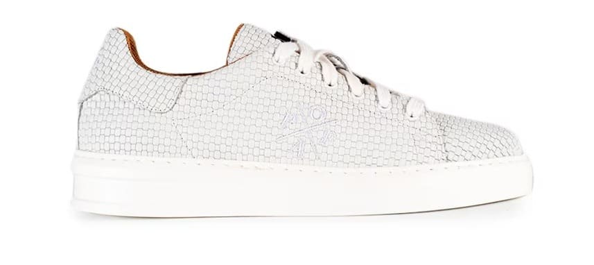 Las zapatillas deportivas de mujer planas con tejido trenzado de Popa en El Corte Inglés