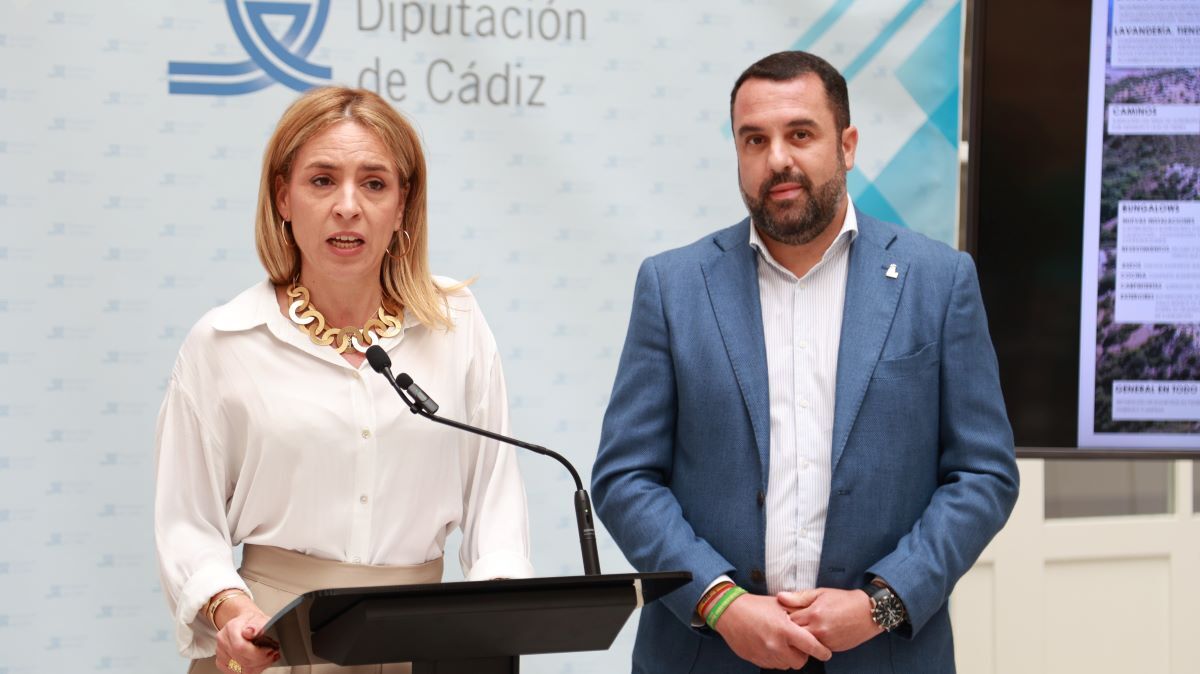 Almudena Martínez anuncia la inversión para la recuperación del Complejo Turístico Tajo del Águila | Cristo García