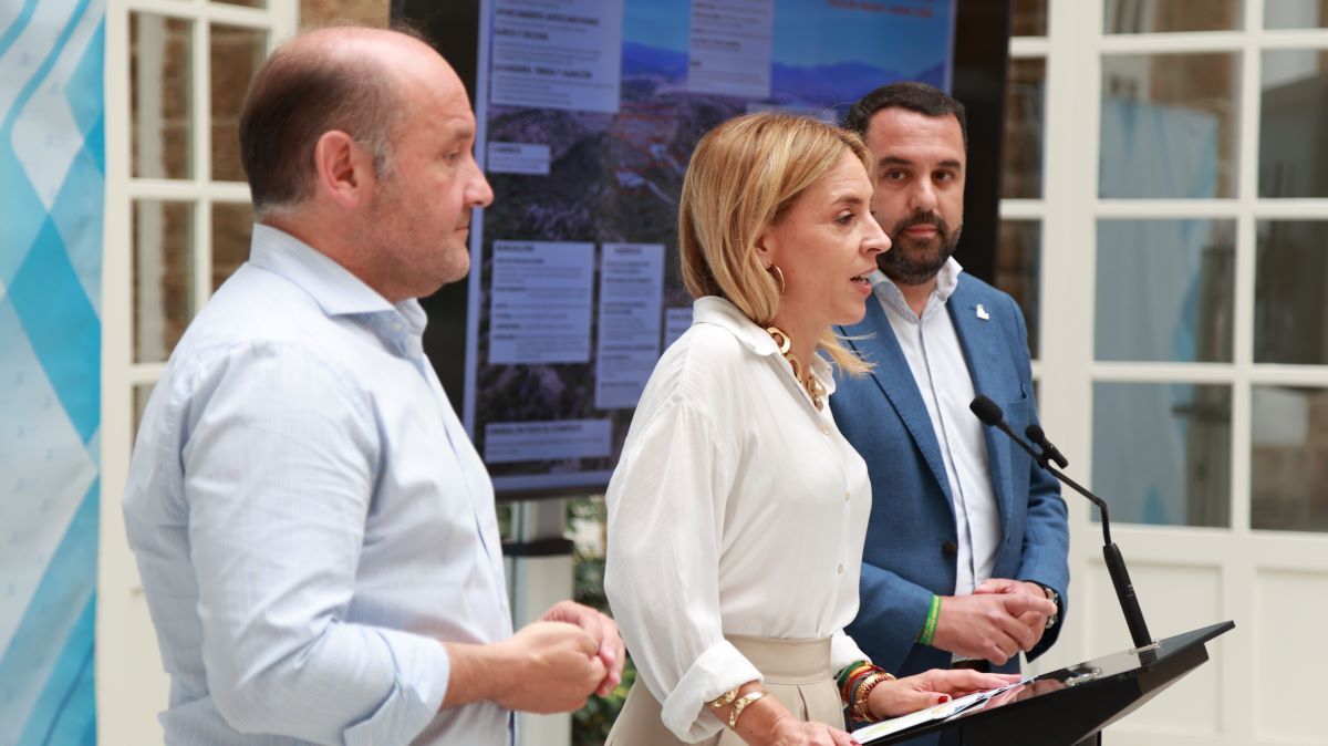 Almudena Martínez anuncia la inversión para la recuperación del Complejo Turístico del Tajo del Águila | Cristo García