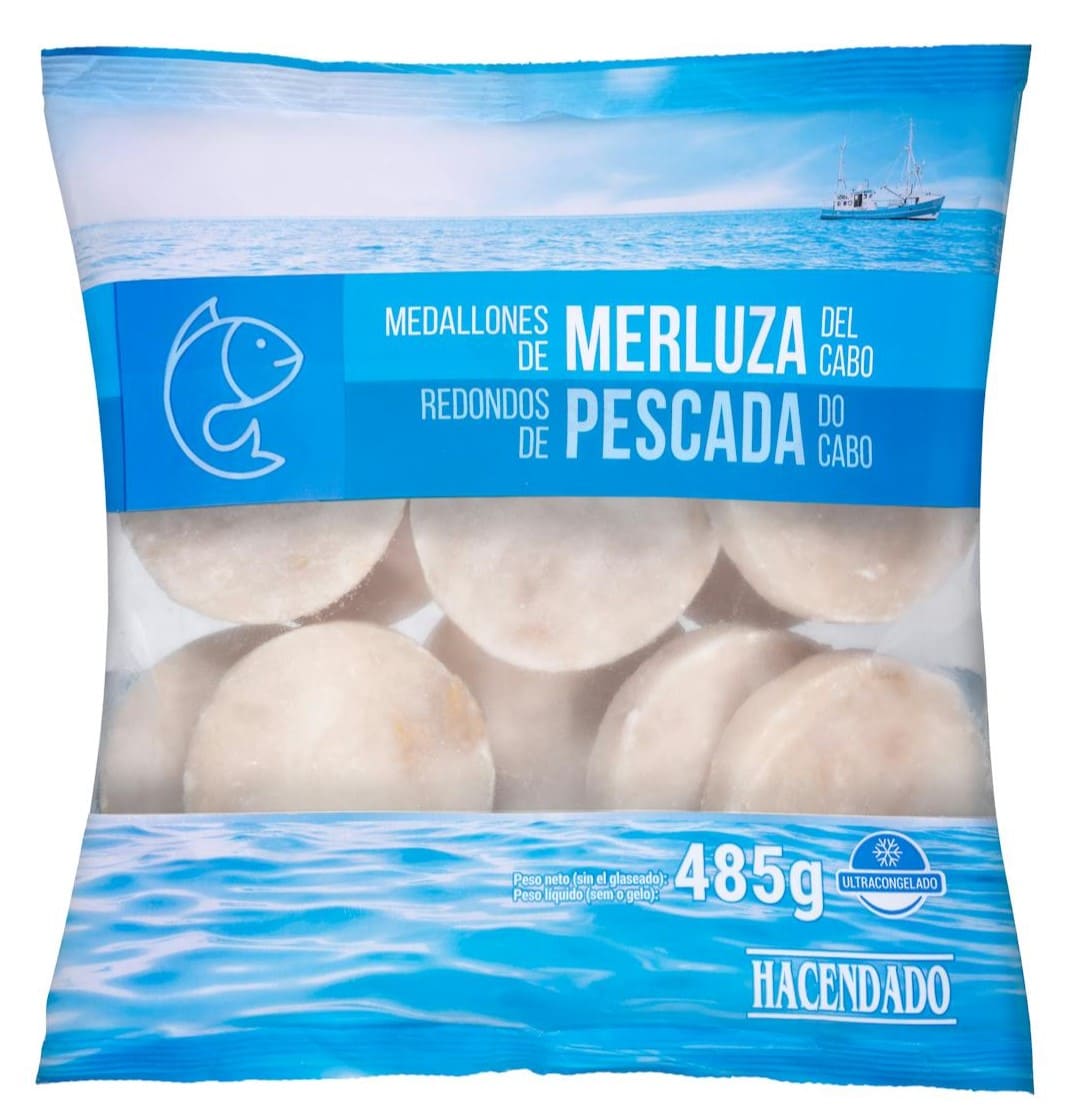 Medallones de merluza