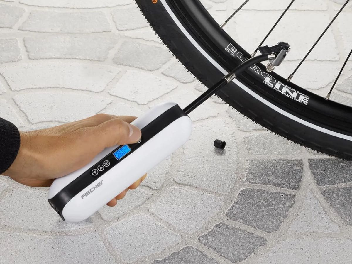 Compresor de batería inalámbrico Fischer