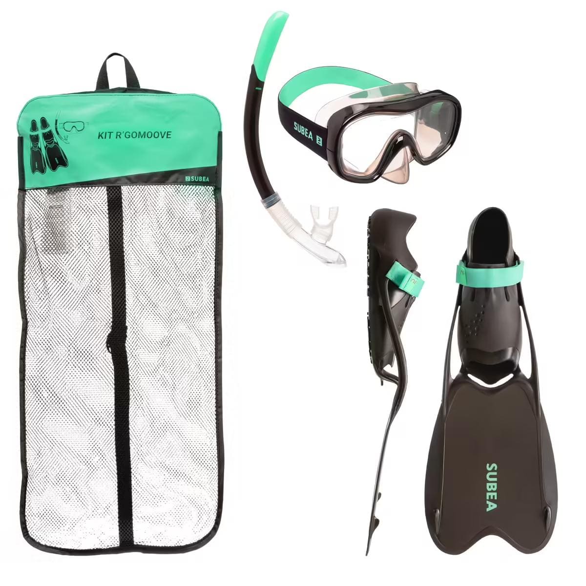 Kit de Snorkel para adultos SUBEA