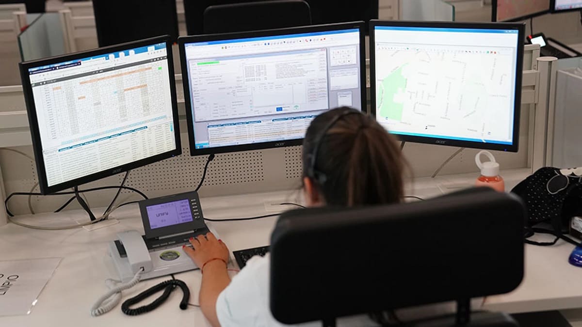 El Centro de Emergencias se hizo cargo del aviso