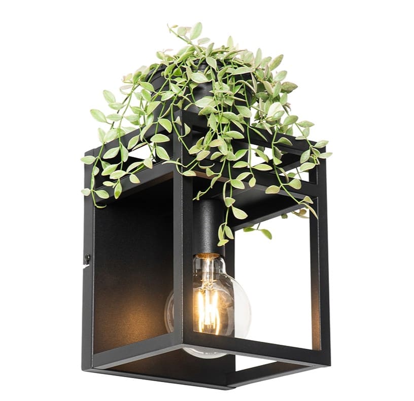 Aplique de pared CAGE RACK QAZQA