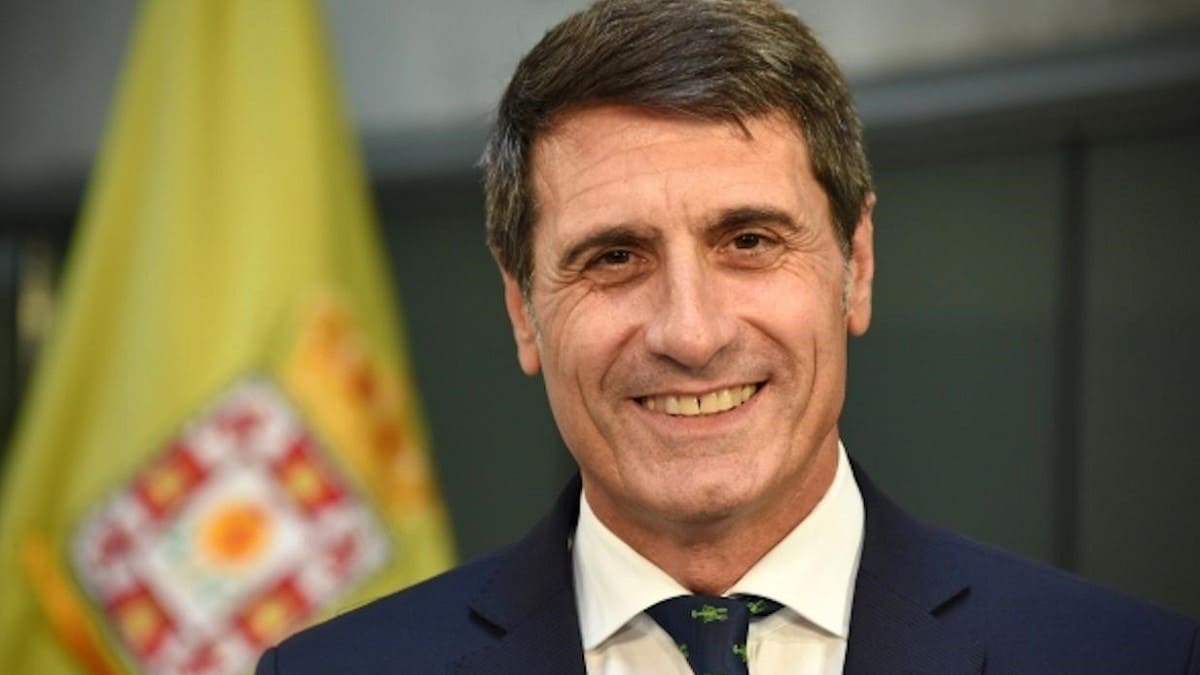 Pedro Fernández, delegado del Gobierno de España en Andalucía