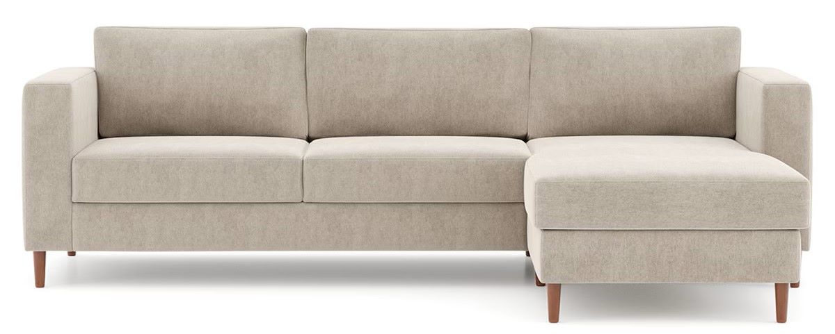 Sillón 4 plazas con chaiselongue reversible Alan de El Corte Inglés