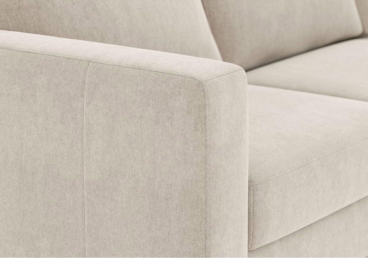 Sillón 4 plazas con chaise longue reversible Alan de El Corte Inglés