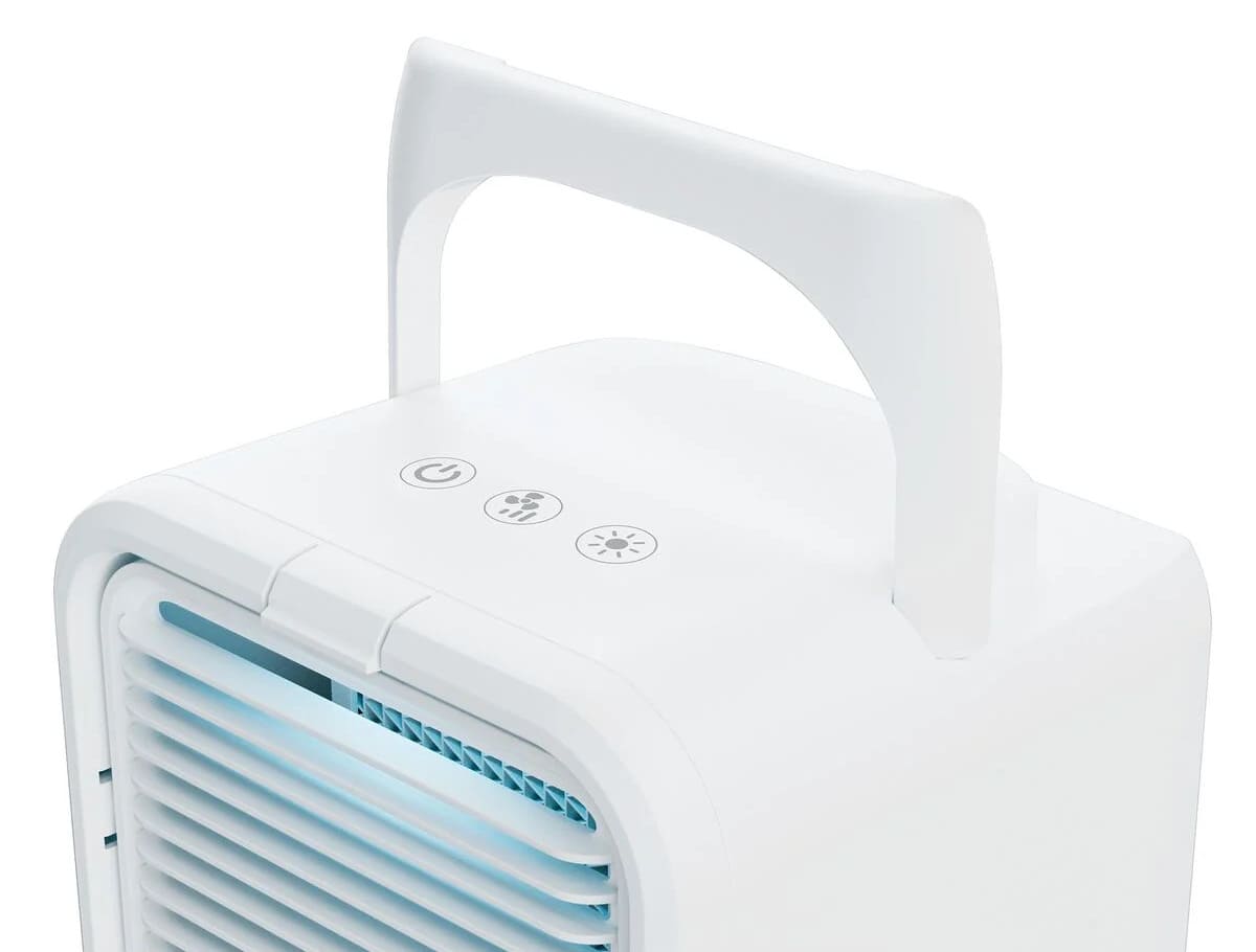 El enfriador de aire de sobremesa con 30 W de potencia de Lidl